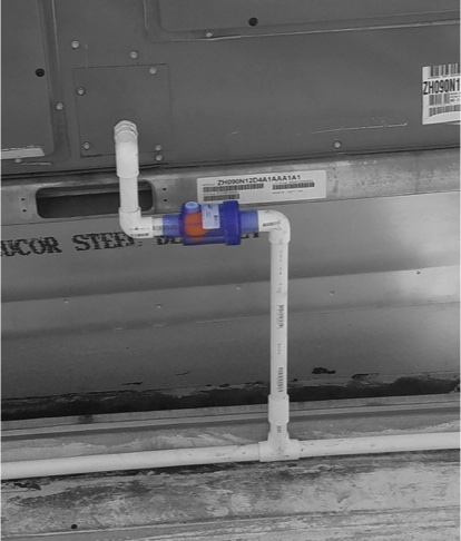 Air-Trap - N Series - Negative Pressure Waterless Trap for HVAC Condensate Removal